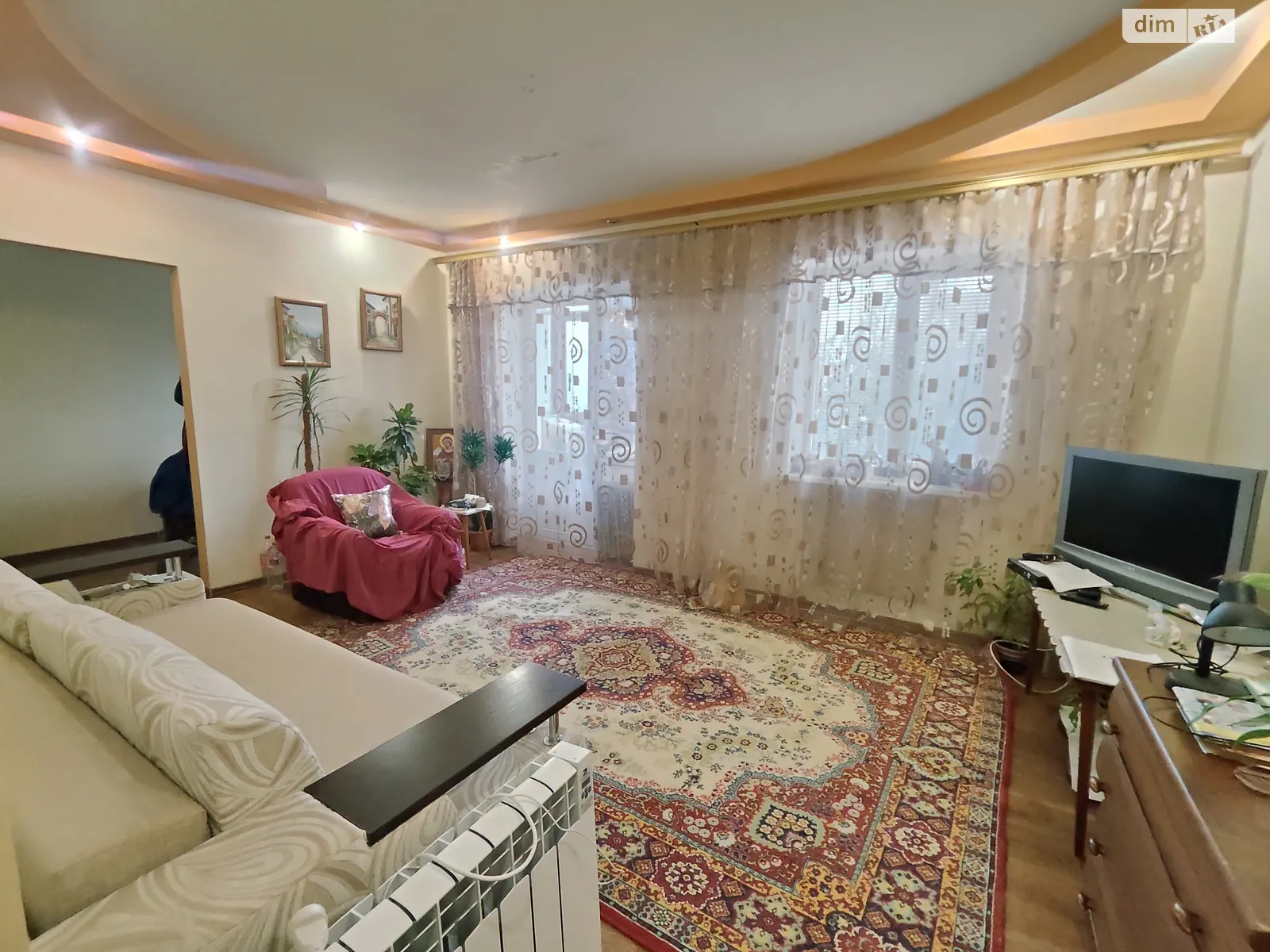 Продається 3-кімнатна квартира 52.4 кв. м у Кам'янському, вул. Олеся Гончара(Слайковського), 13 - фото 1