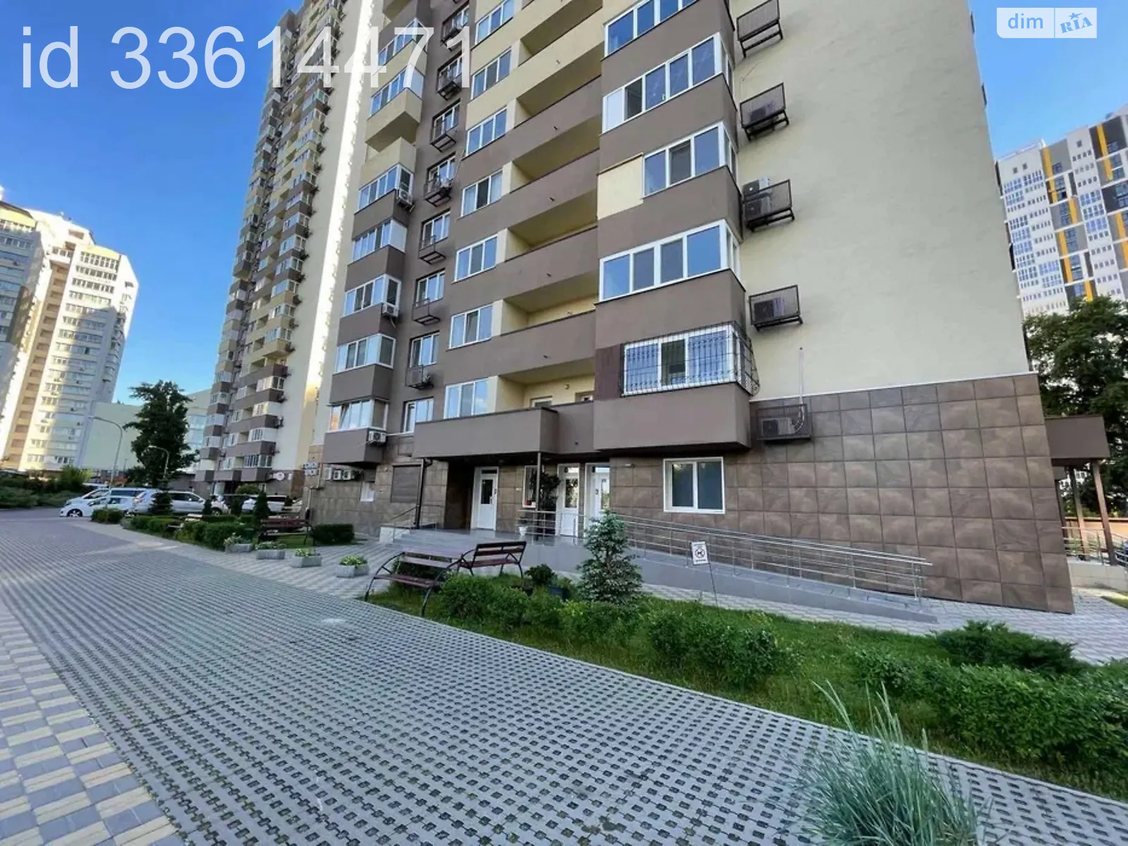 Продается 1-комнатная квартира 42.7 кв. м в Киеве, ул. Андрея Аболмасова(Панельная), 4 - фото 1