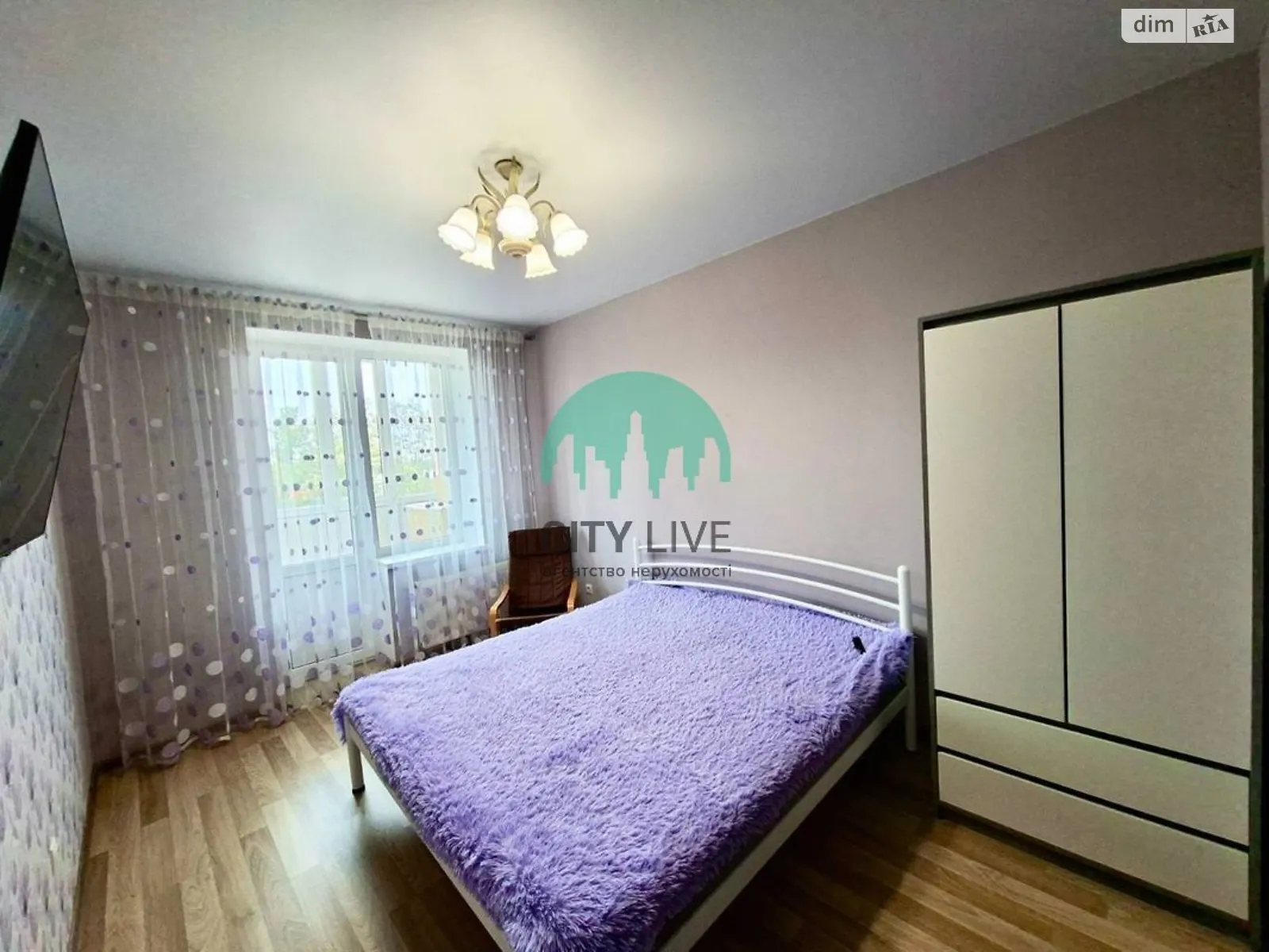 Здається в оренду 3-кімнатна квартира 83 кв. м у Івано-Франківську, вул. Хіміків, 21А - фото 1