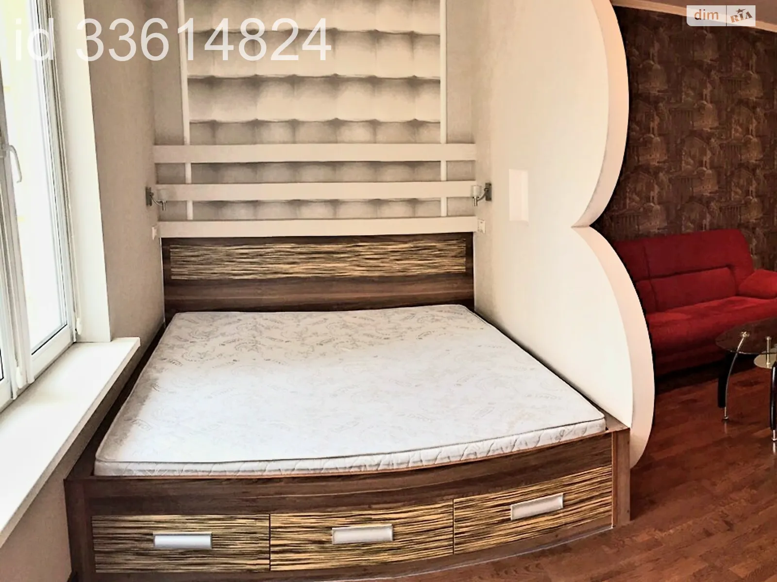 Сдается в аренду 1-комнатная квартира 54 кв. м в Киеве, просп. Валерия Лобановского(Краснозвёздный), 6Д - фото 1