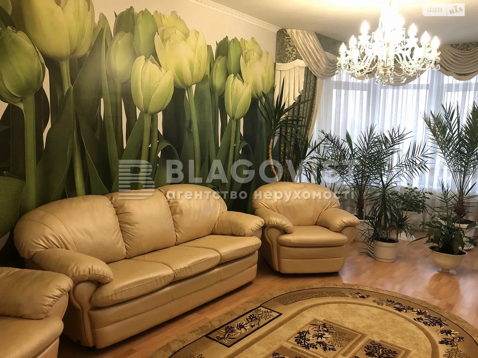 Продается 4-комнатная квартира 137 кв. м в Киеве, ул. Дмитриевская, 69 - фото 1