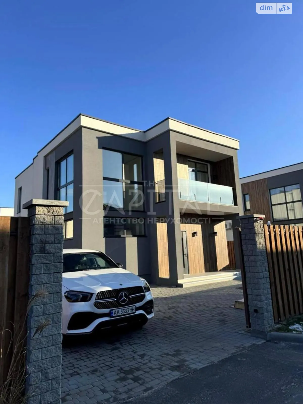 Сдается в аренду дом на 2 этажа 150 кв. м с беседкой, цена: 2500 $ - фото 1