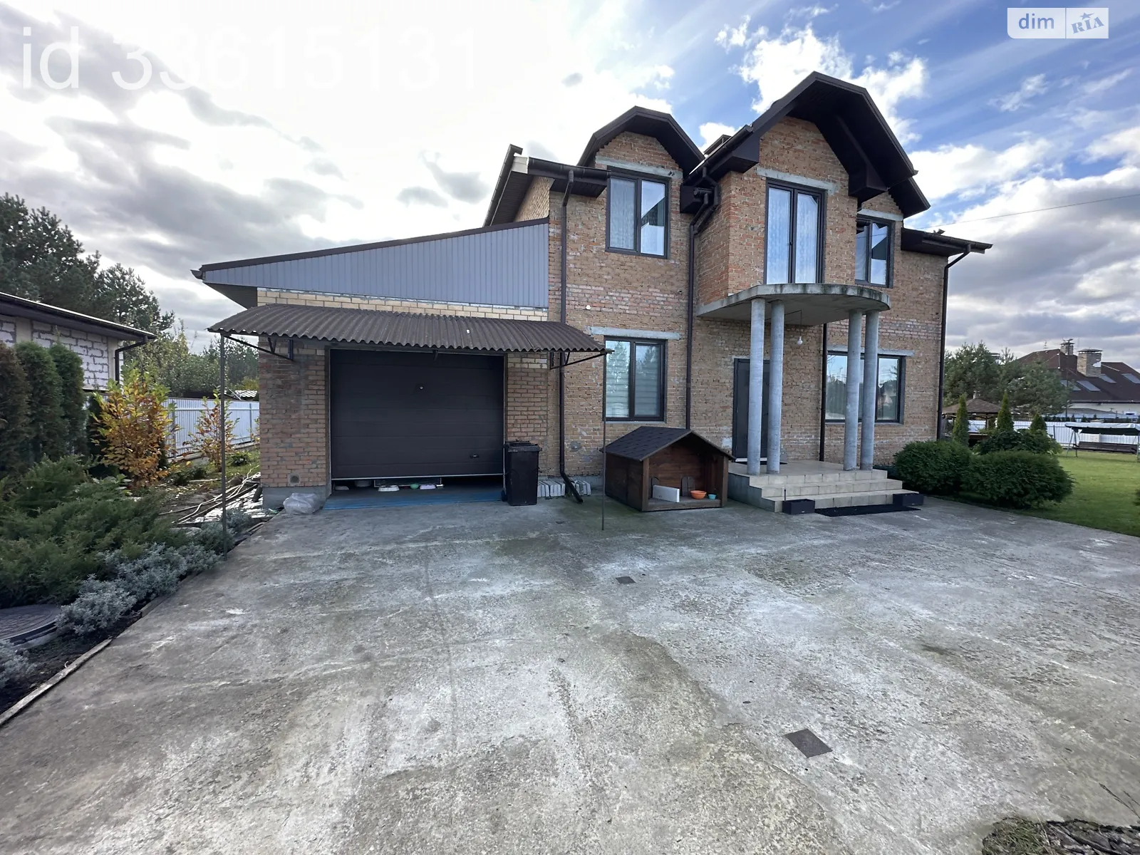 Продается дом на 2 этажа 160 кв. м с садом, цена: 230000 $ - фото 1