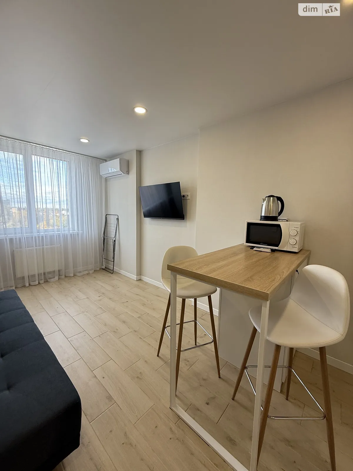 Сдается в аренду 1-комнатная квартира 23.6 кв. м в Киеве, ул. Олега Мудрака(Генерала Наумова), 1Б - фото 1