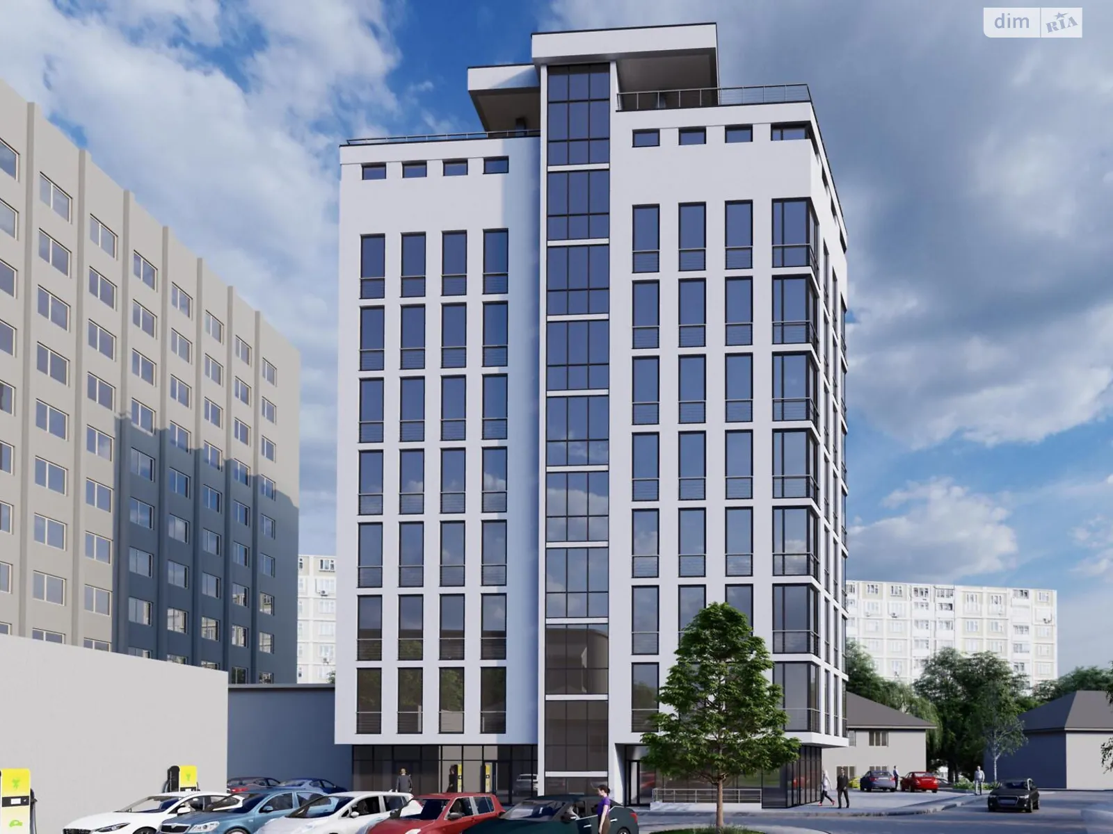 вул. Крушельницької Соломії Центр Тернопіль ЖК Oscar Plaza, цена: 335000 $ - фото 1