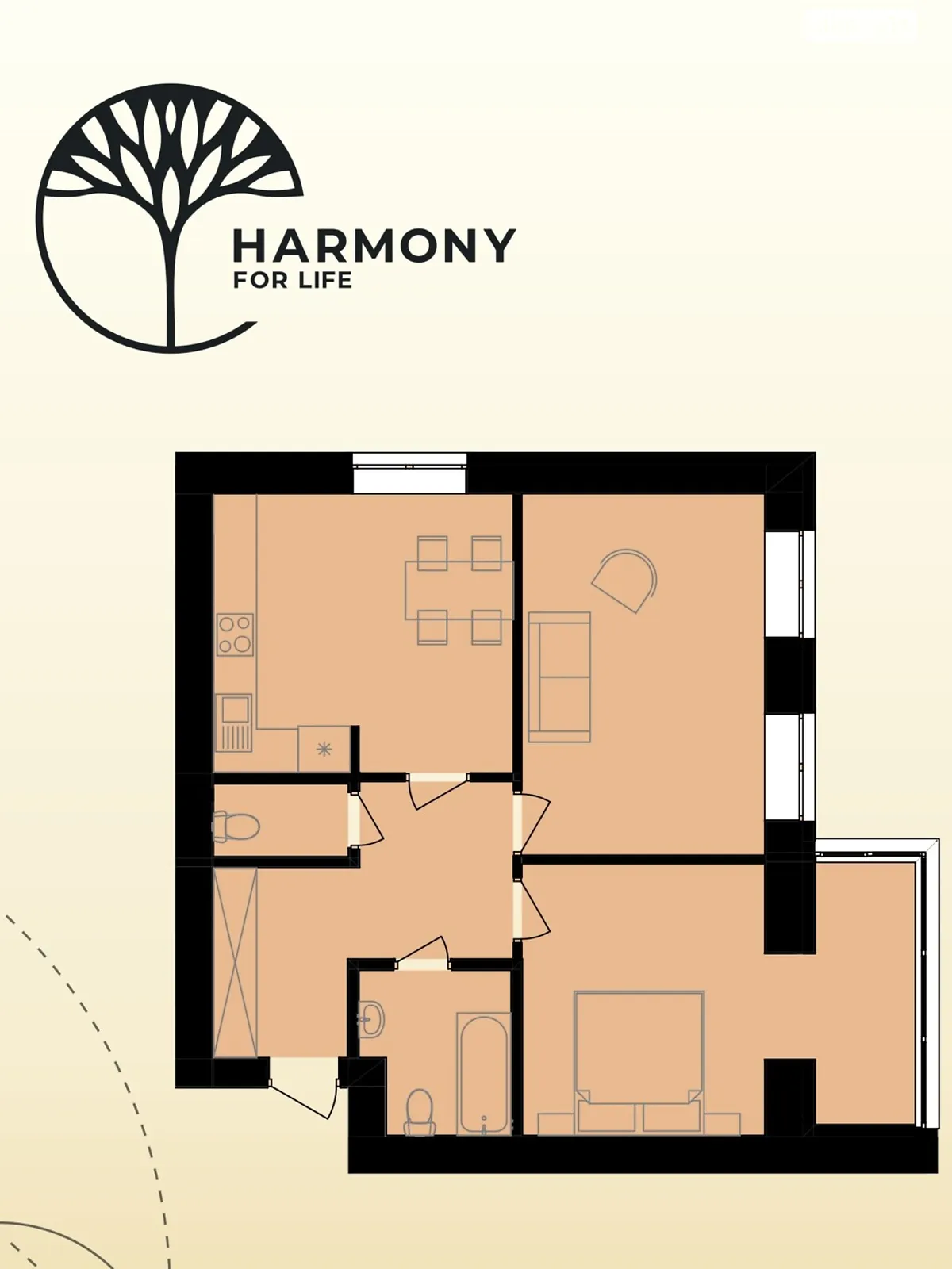 ул. Тернопольская, 13/6А Юго-Западный Хмельницкий ЖК Harmony for life - фото 3