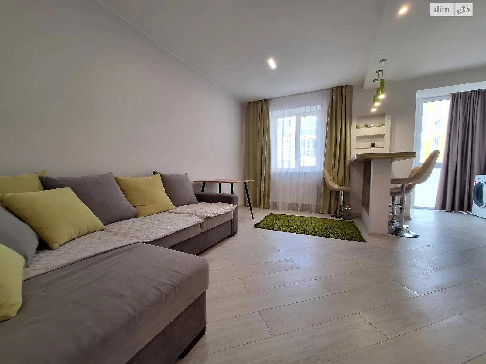 Сдается в аренду 1-комнатная квартира 70 кв. м в, цена: 18000 грн - фото 1