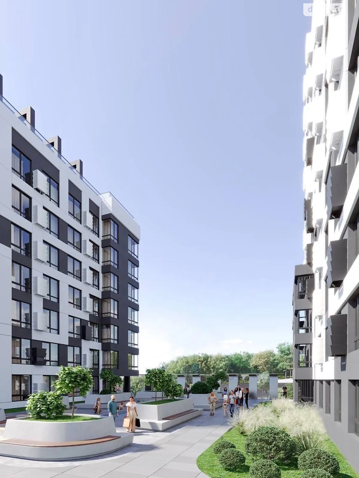 Продается 1-комнатная квартира 40 кв. м в Ровно, ул. Черновола Вячеслава, 82А - фото 1