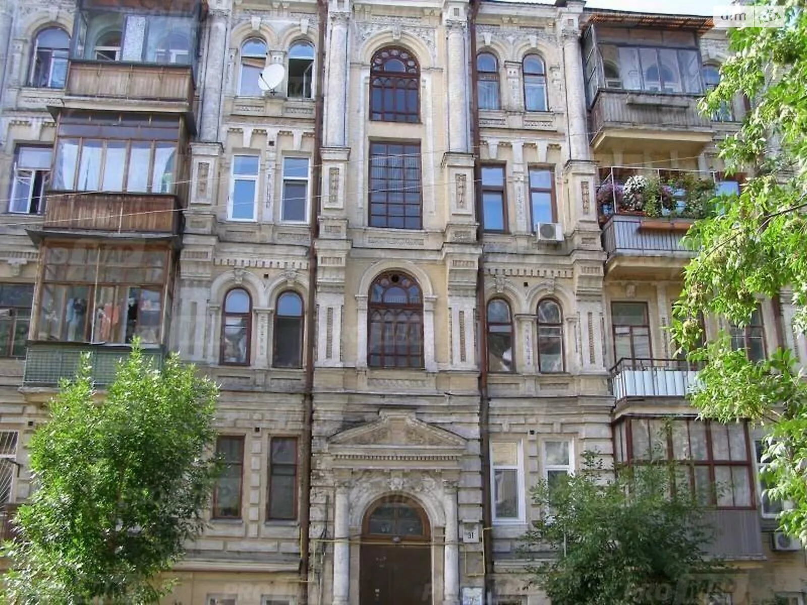 Продается 3-комнатная квартира 68.8 кв. м в Киеве, ул. Ярославская, 31 - фото 1