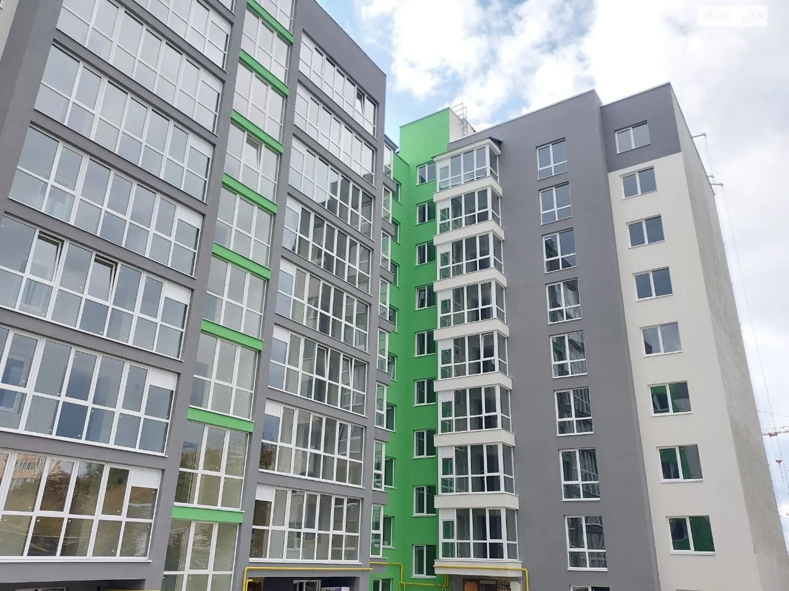 1-комнатная квартира 43 кв. м в Тернополе, ул. Черновецкая, 71 - фото 1