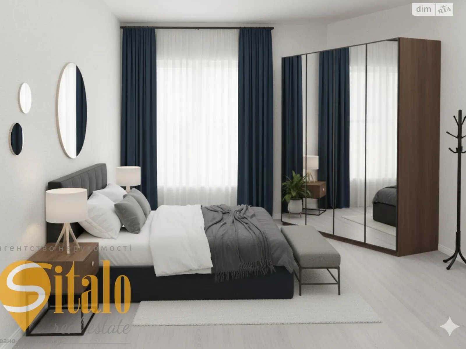 Продается 2-комнатная квартира 52.9 кв. м в Ивано-Франковске, ул. Гетьмана Ивана Мазепы, 168Л - фото 1