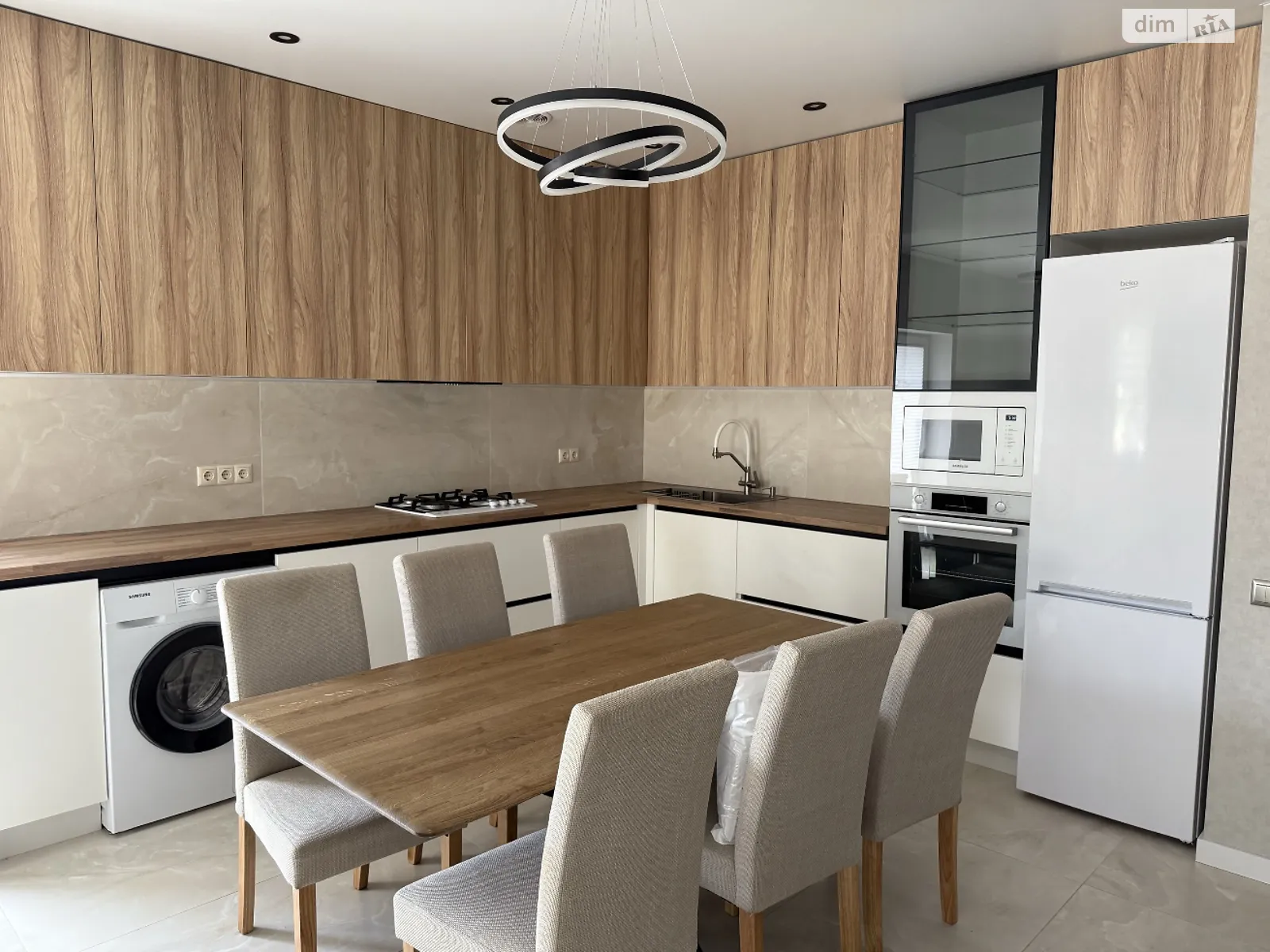 Сдается в аренду одноэтажный дом 100 кв. м с террасой, цена: 1300 $ - фото 1