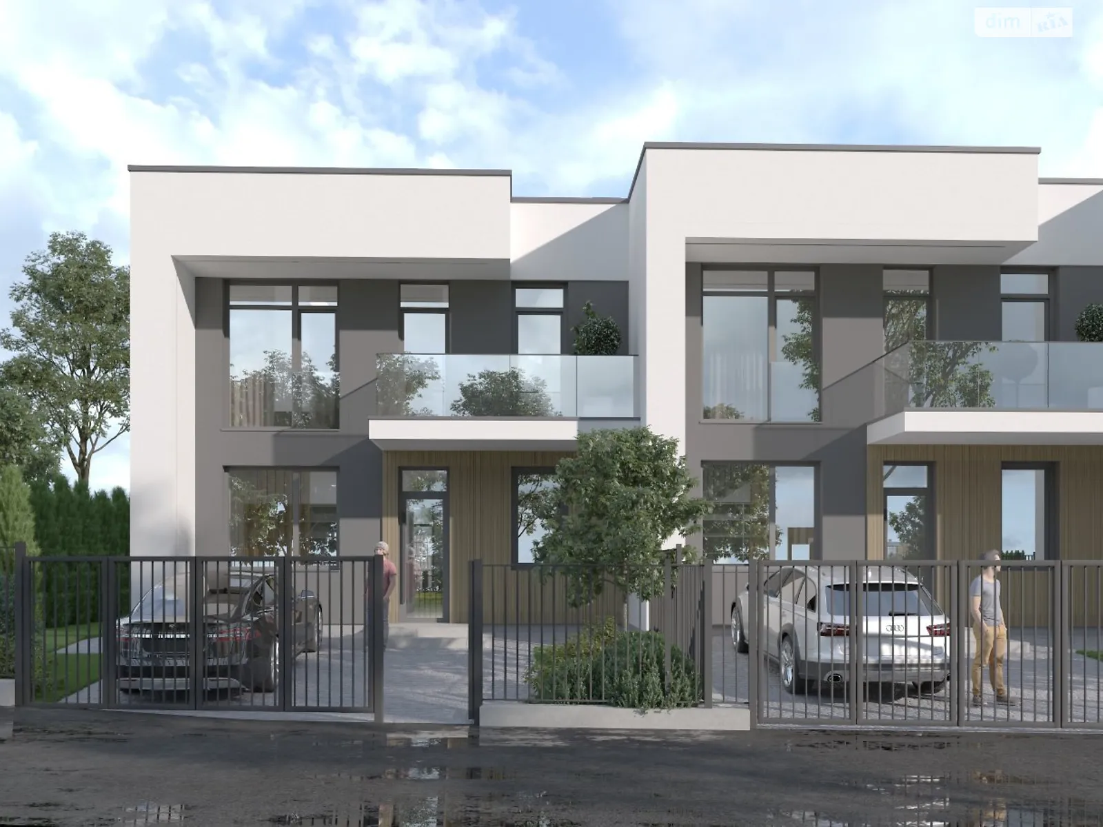 Продается часть дома 134.15 кв. м с бассейном, цена: 237000 $ - фото 1