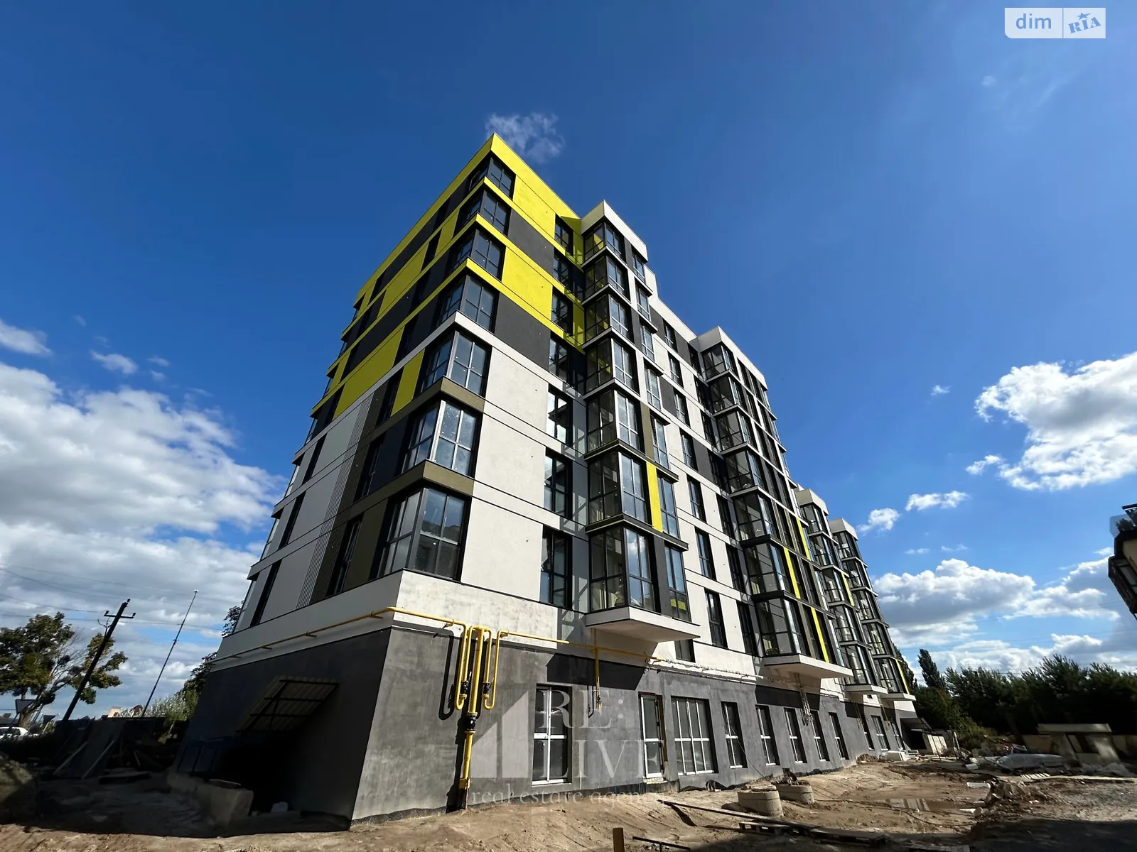 Продается 1-комнатная квартира 43.4 кв. м в Струмовке, ул. Чикаленко, 1 - фото 1