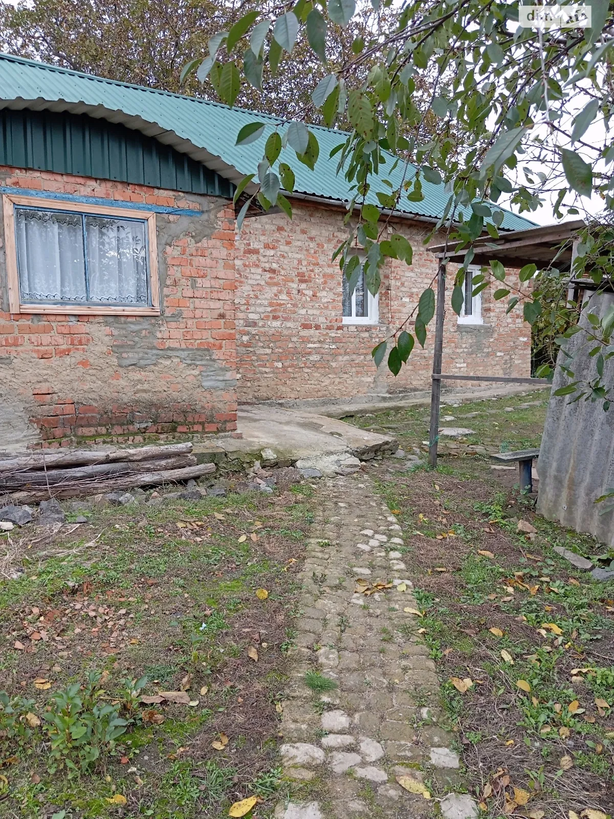 Продается одноэтажный дом 60.5 кв. м с балконом, смт.Тиврів, 10 - фото 1