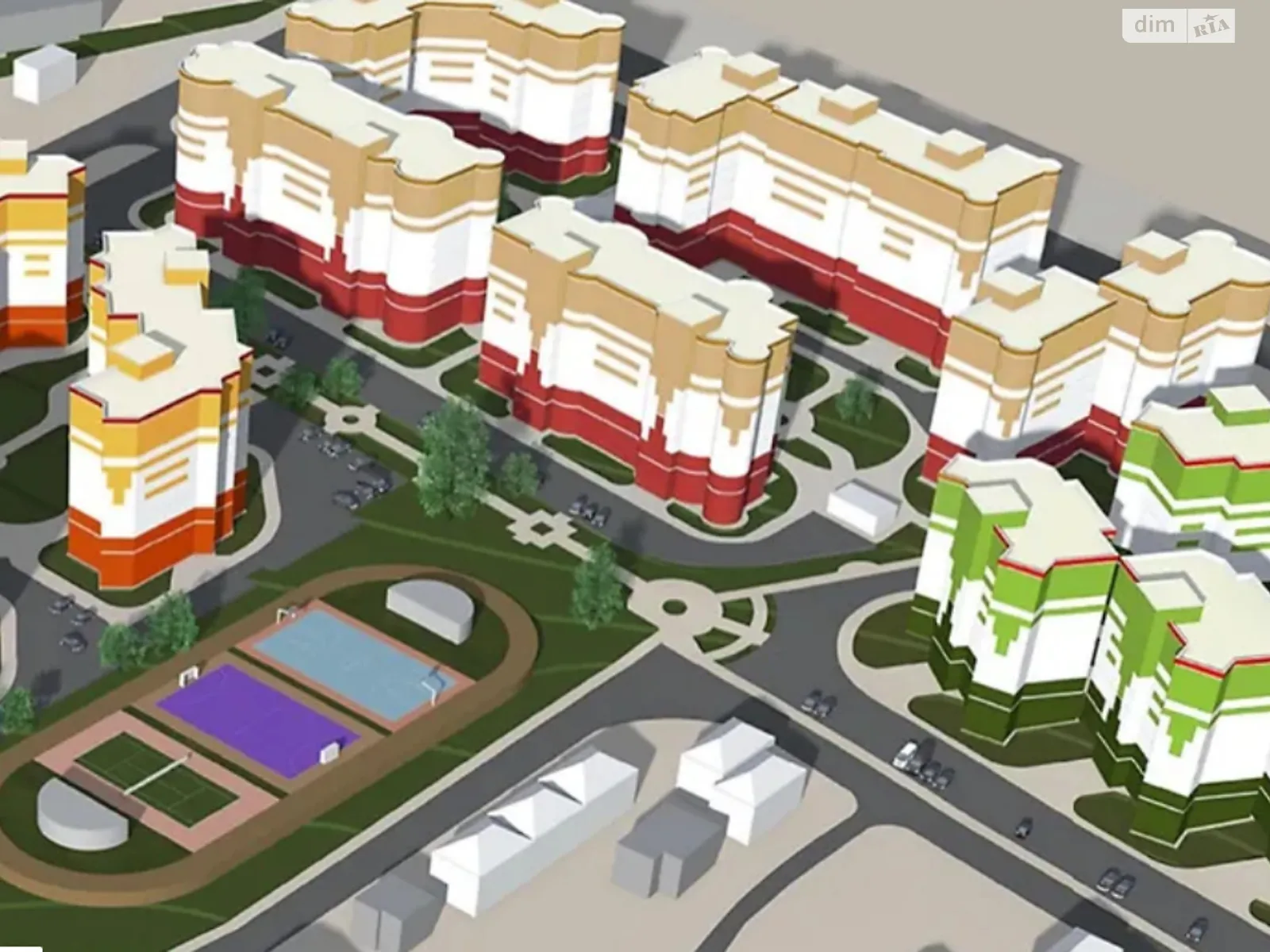 1-комнатная квартира 42 кв. м в Тернополе, ул. Владимира Великого - фото 1