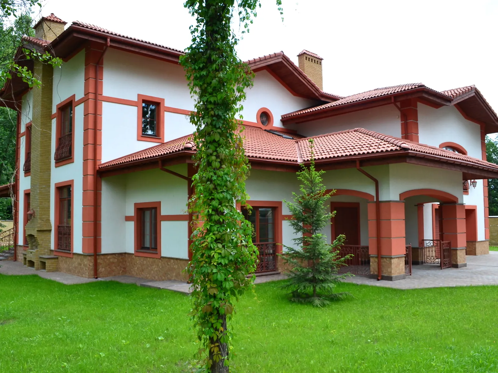 Продається будинок 2 поверховий 436 кв. м з верандою, цена: 1350 $ - фото 1