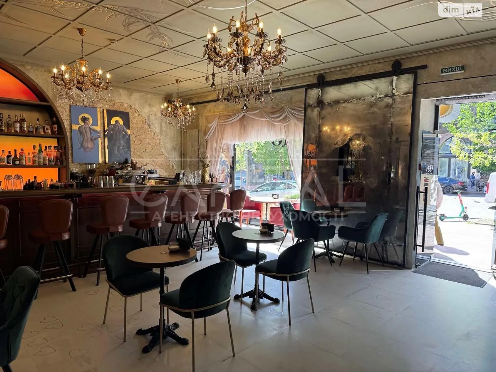 Сдается в аренду помещения свободного назначения 228 кв. м в 4-этажном здании, цена: 8200 $ - фото 1