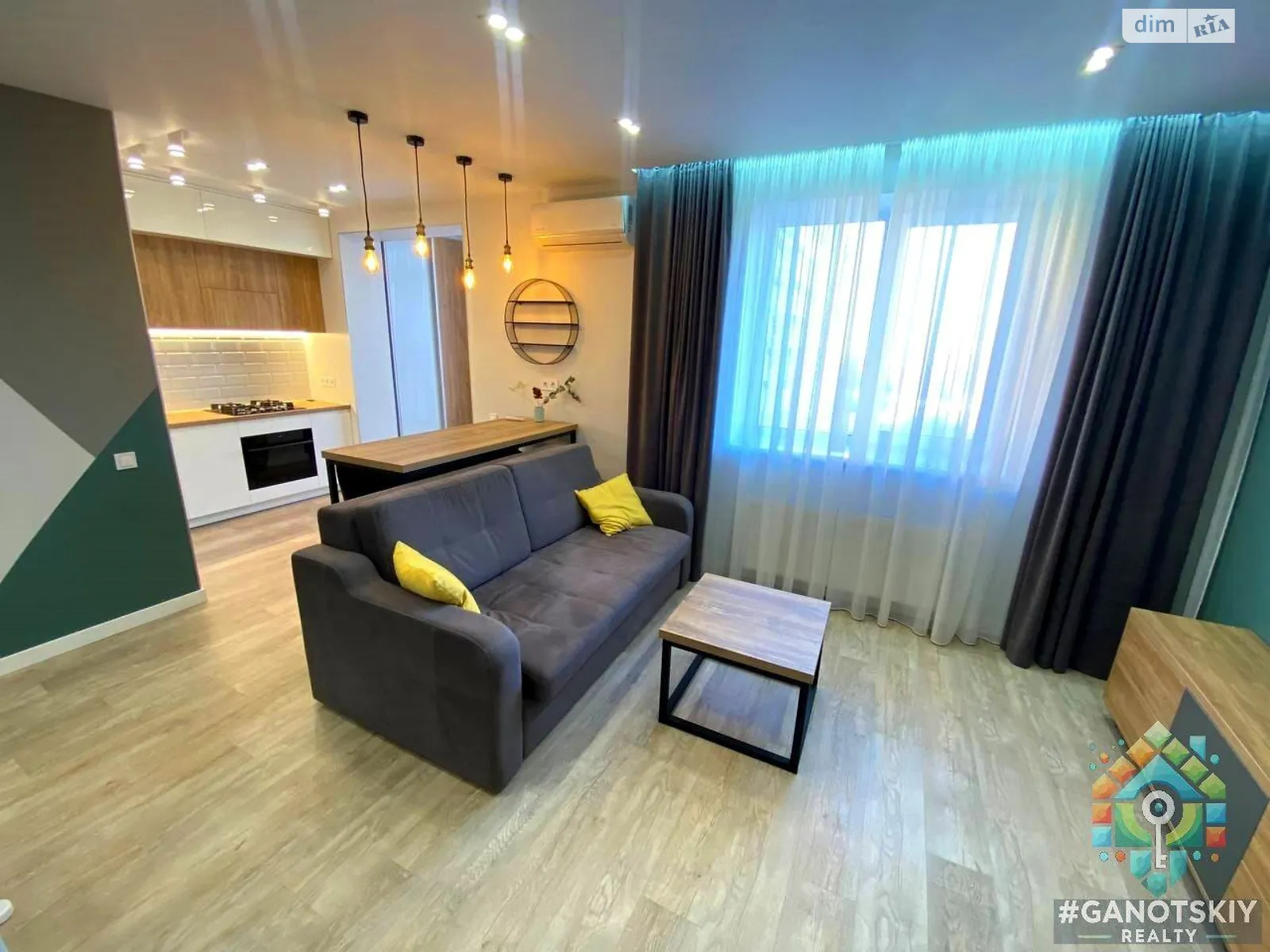 Сдается в аренду 1-комнатная квартира 48 кв. м в Днепре, Запорожское шоссе - фото 1