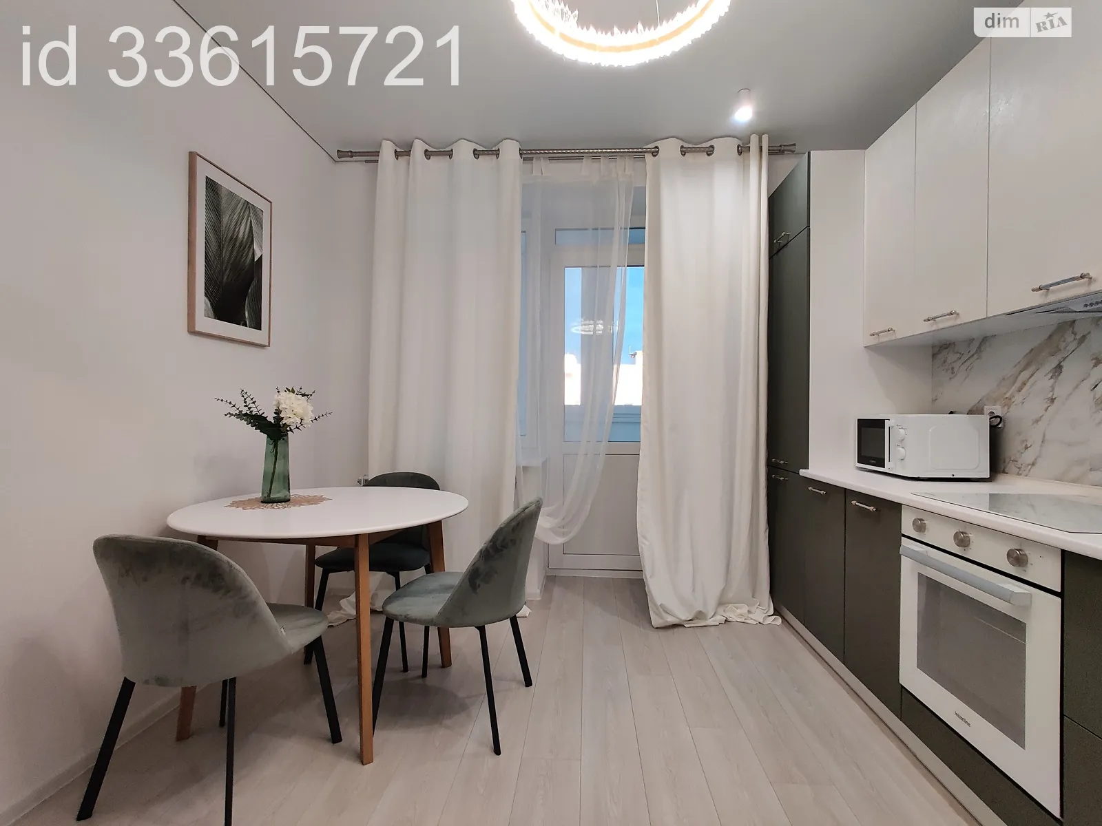 Здається в оренду 3-кімнатна квартира 98 кв. м у Вінниці, вул. Олександрівська, 1 - фото 1