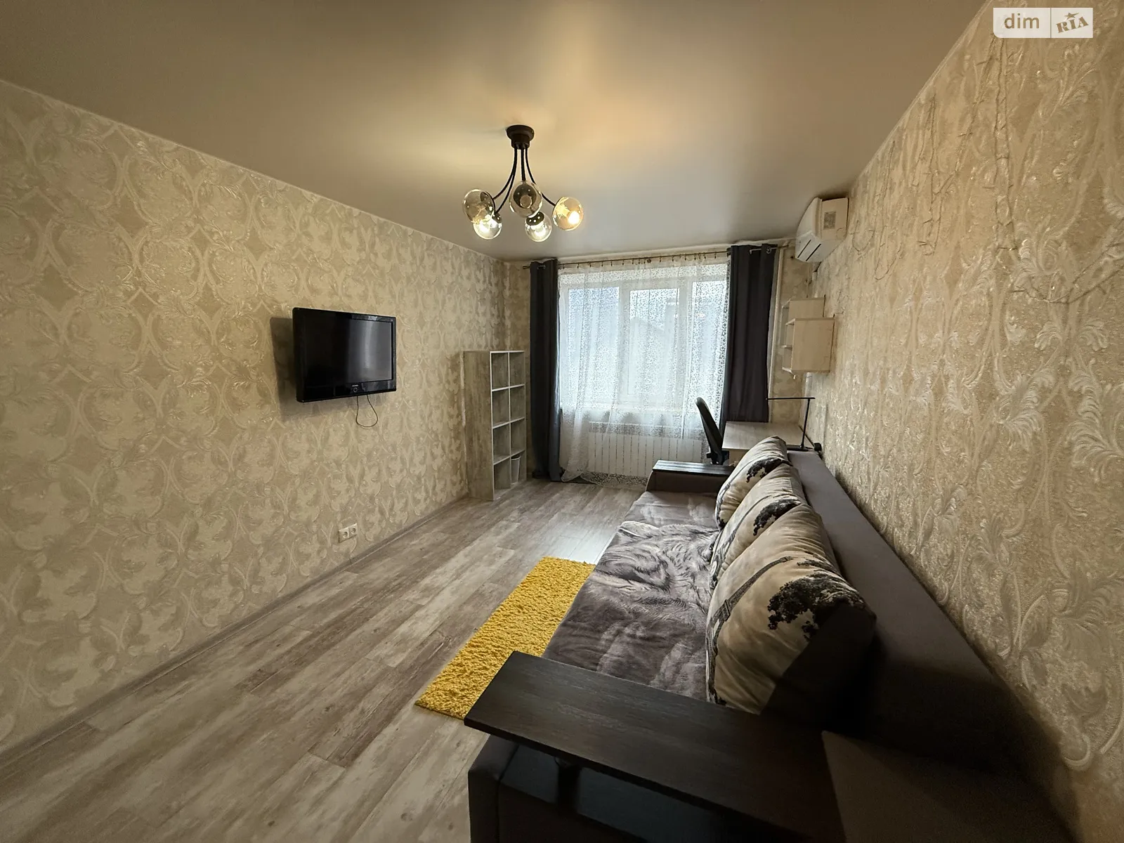 Сдается в аренду 1-комнатная квартира 37.8 кв. м в Днепре, ул. Сичеславская Набережная, 16А - фото 1