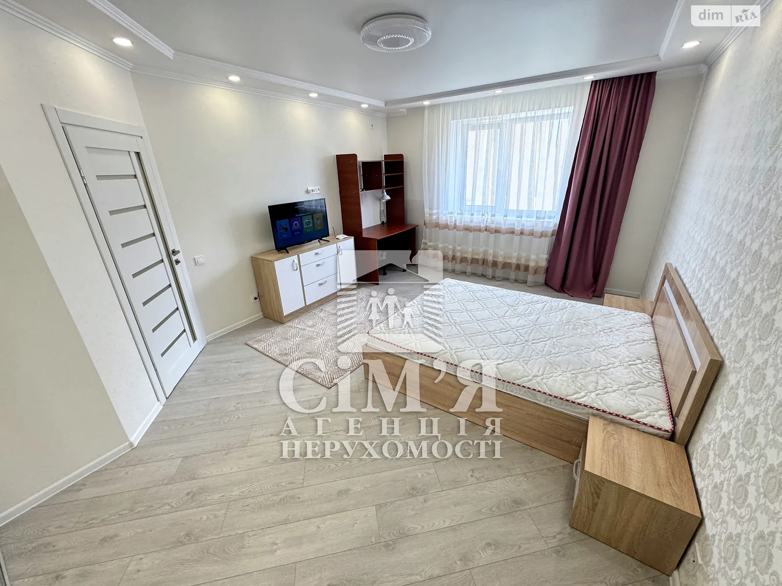 Сдается в аренду 1-комнатная квартира 45 кв. м в Виннице, ул. Анатолия Бортняка - фото 1
