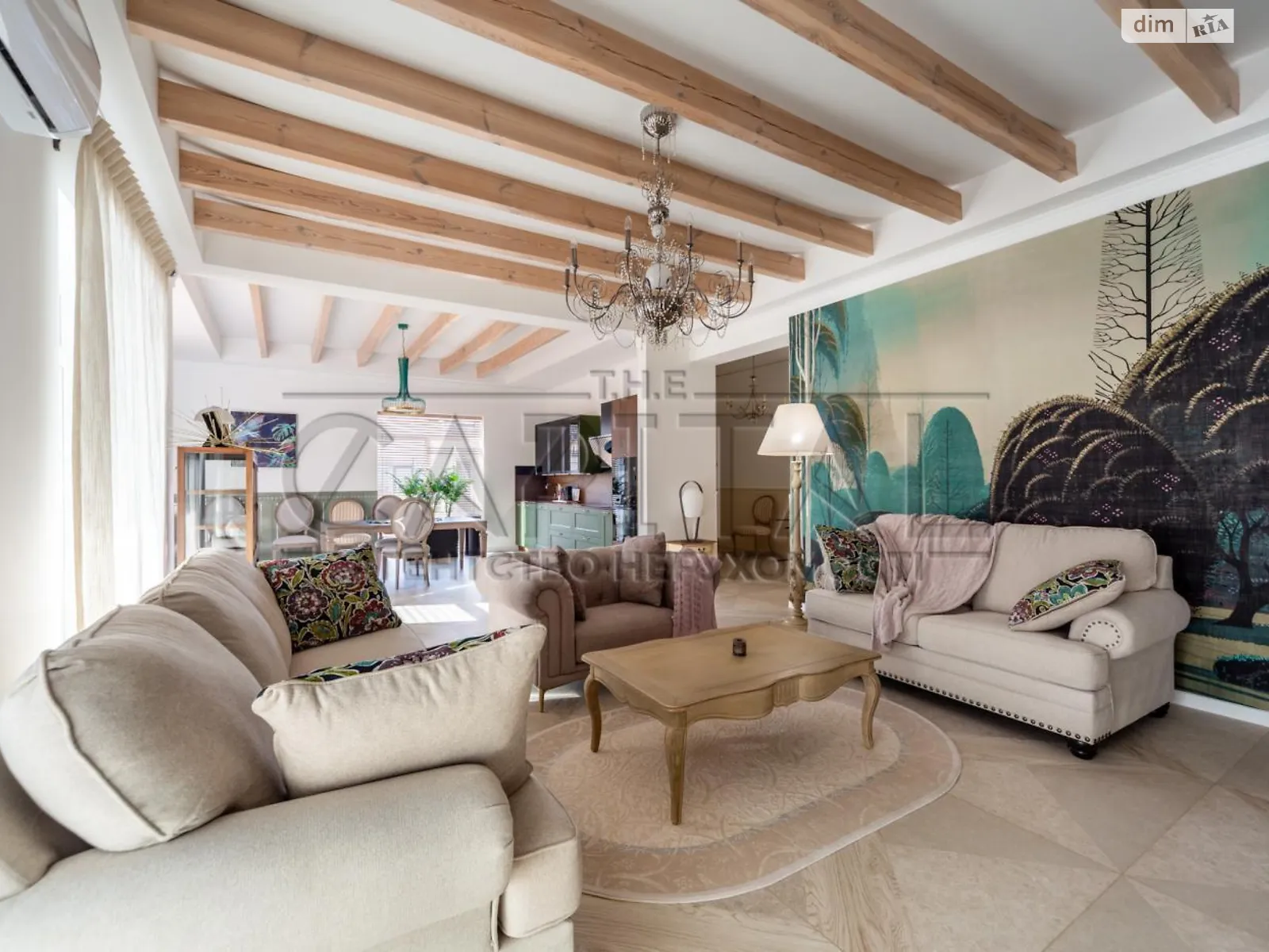 Продается одноэтажный дом 200 кв. м с баней/сауной, цена: 800000 $ - фото 1