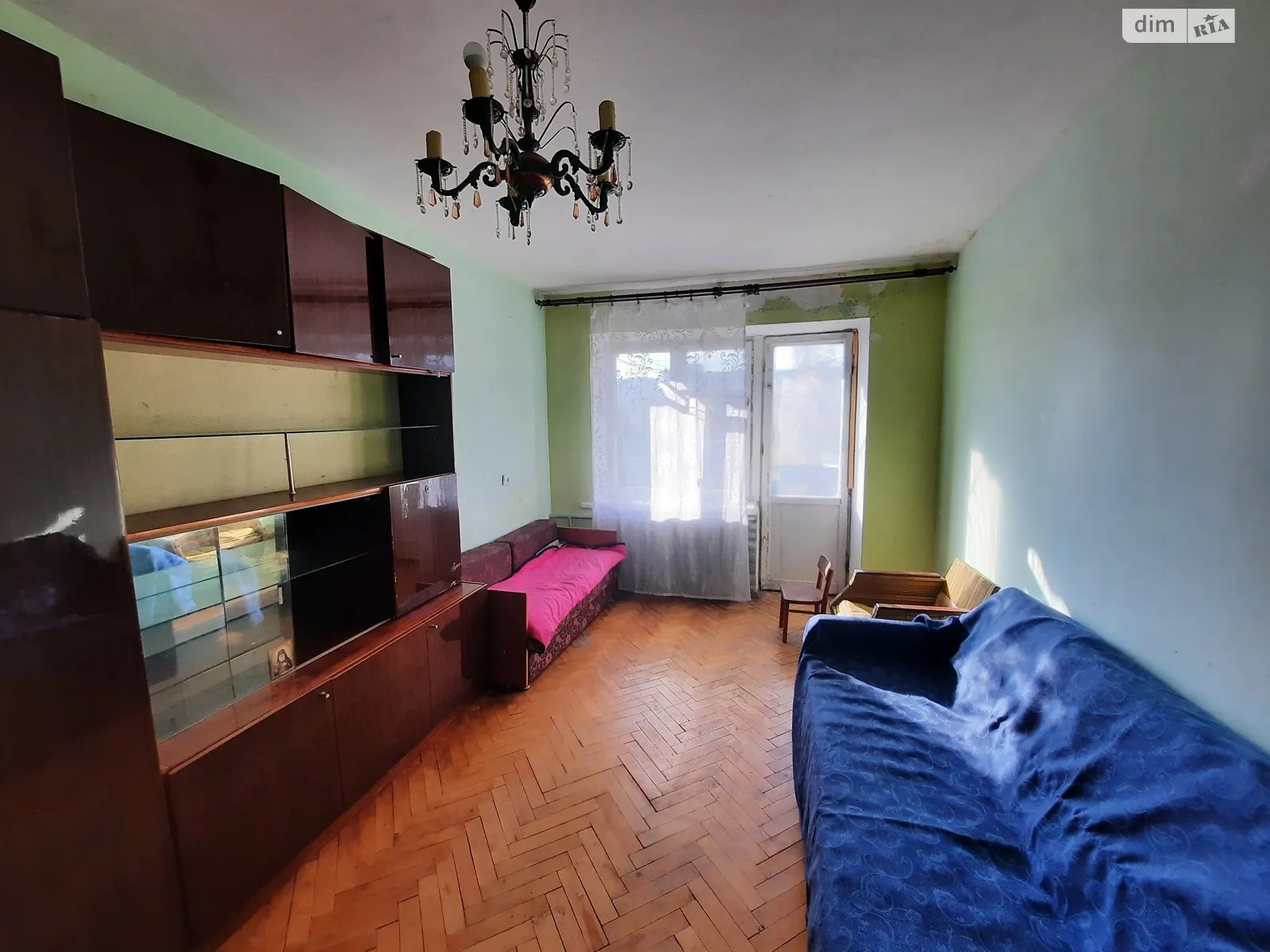 2-комнатная квартира 42 кв. м в Тернополе, ул. Кривоноса Максима - фото 1