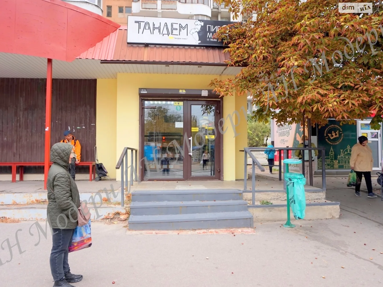 Сдается в аренду объект сферы услуг 38.4 кв. м в 1-этажном здании, цена: 12000 грн - фото 1