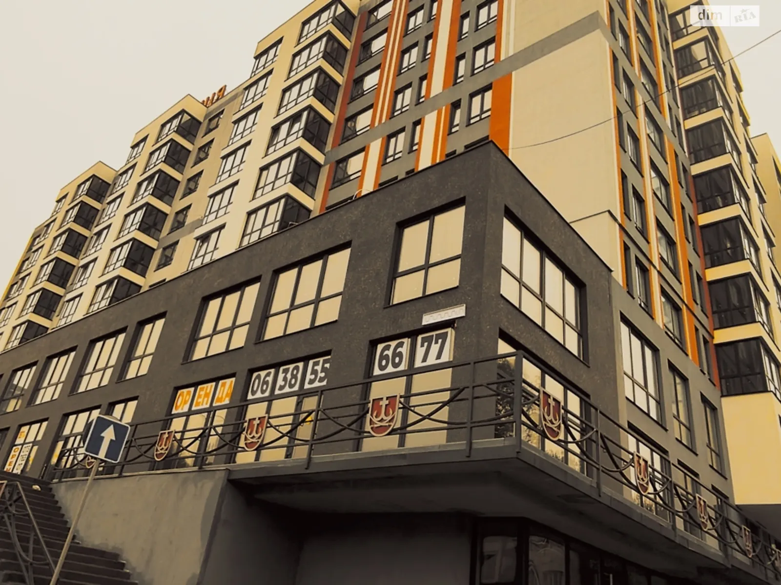 Продается 1-комнатная квартира 49.6 кв. м в Виннице, ул. Привокзальная, 30 - фото 1