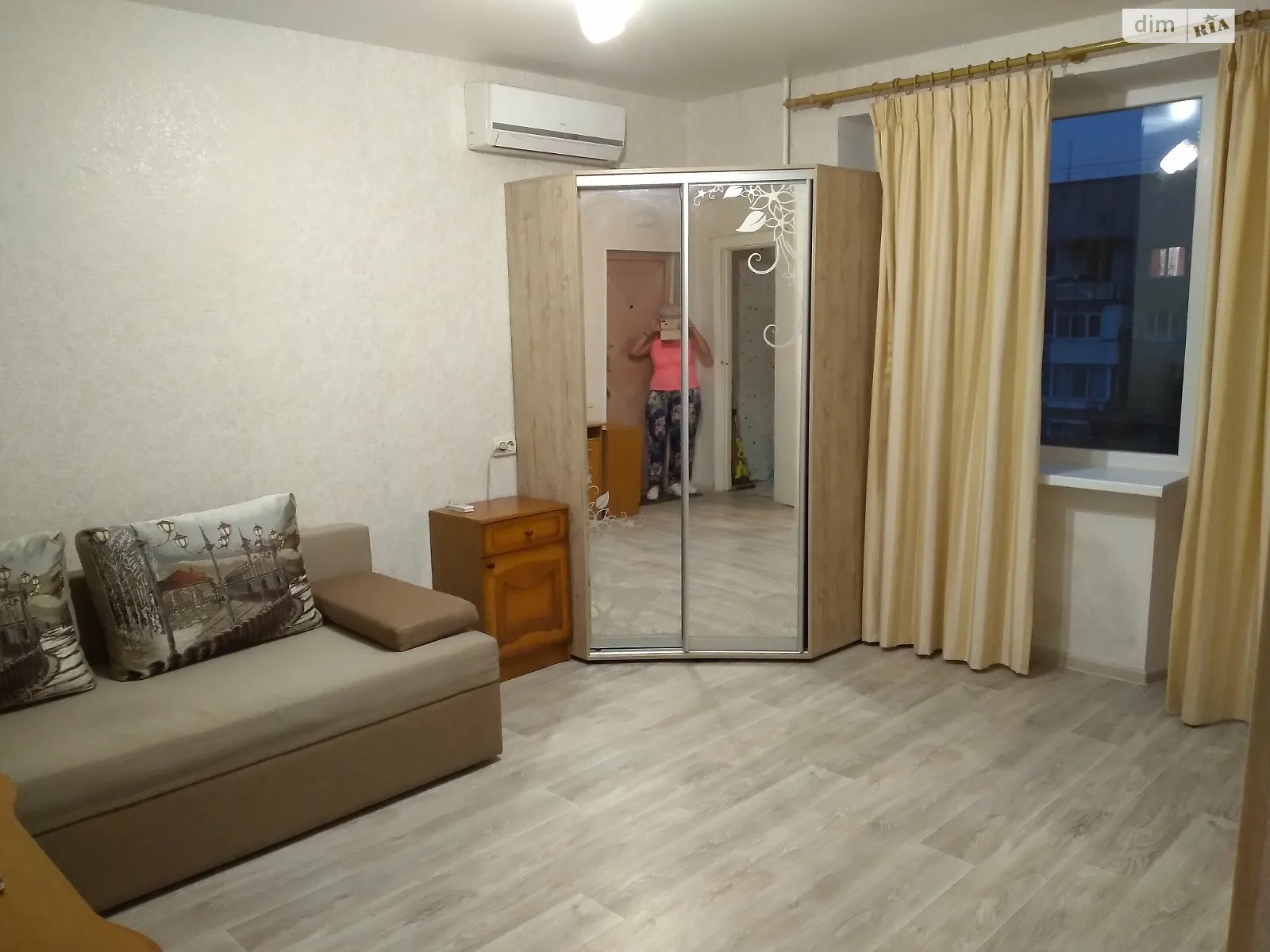 Сдается в аренду 1-комнатная квартира 30 кв. м в Одессе, ул. Педагогическая, 46А - фото 1