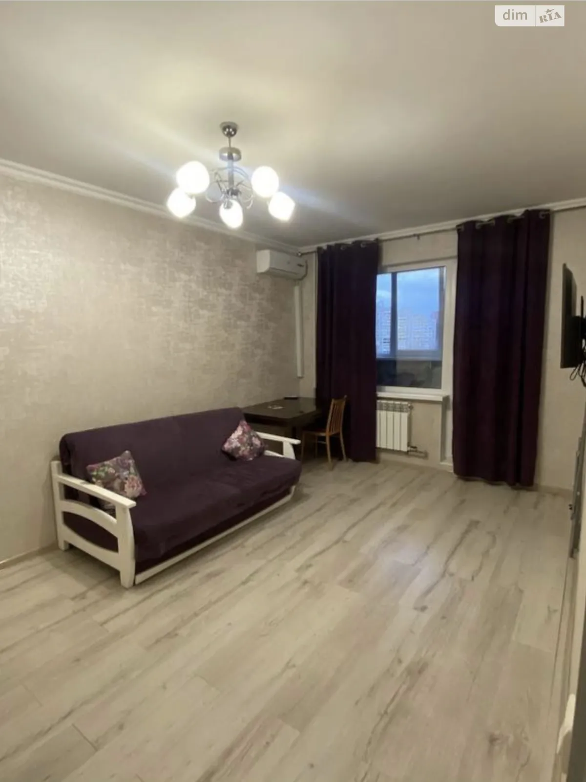 Здається в оренду 1-кімнатна квартира 38 кв. м у Києві, вул. Академіка Заболотного, 18 - фото 1