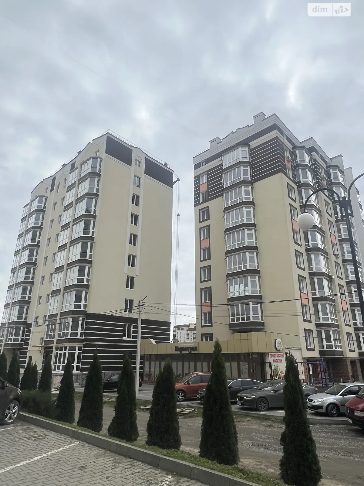 Продается 1-комнатная квартира 46.6 кв. м в Хмельницком, 1-й пер. Винницкий, 16 - фото 1