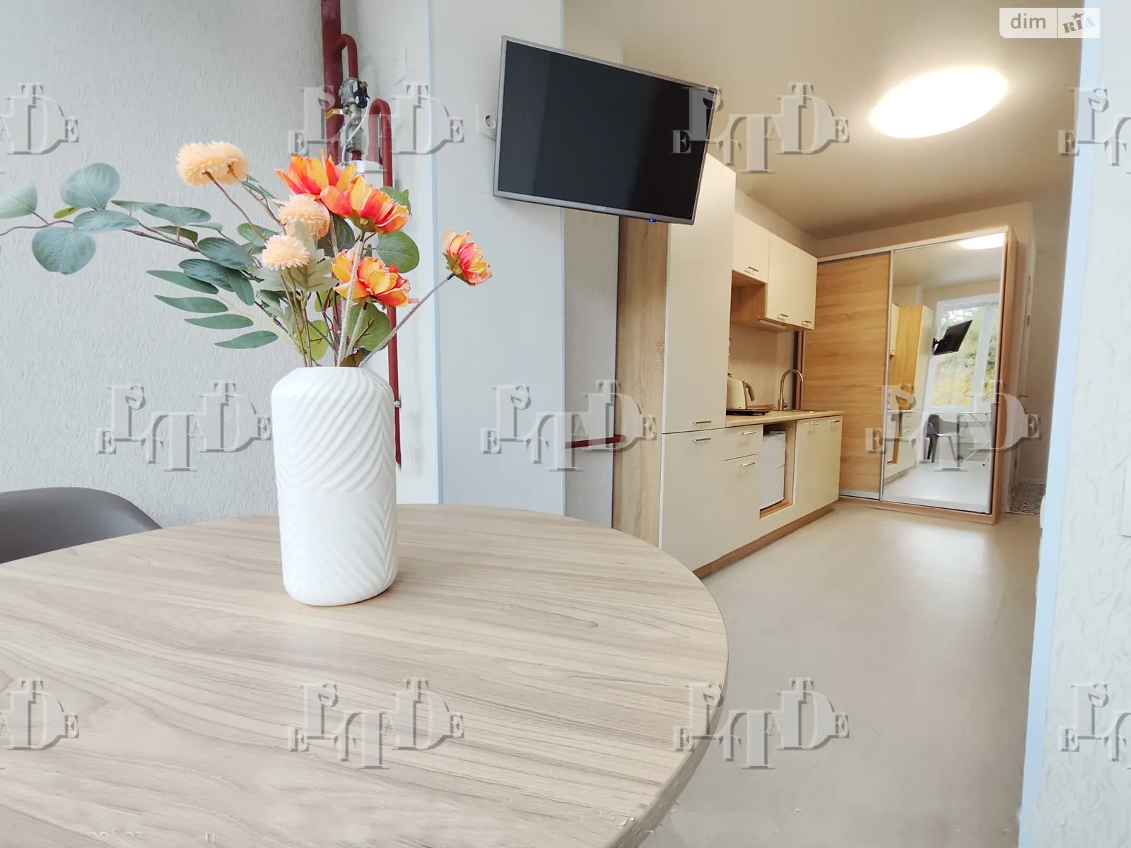 Здається в оренду 1-кімнатна квартира 22.4 кв. м у, цена: 12000 грн - фото 1