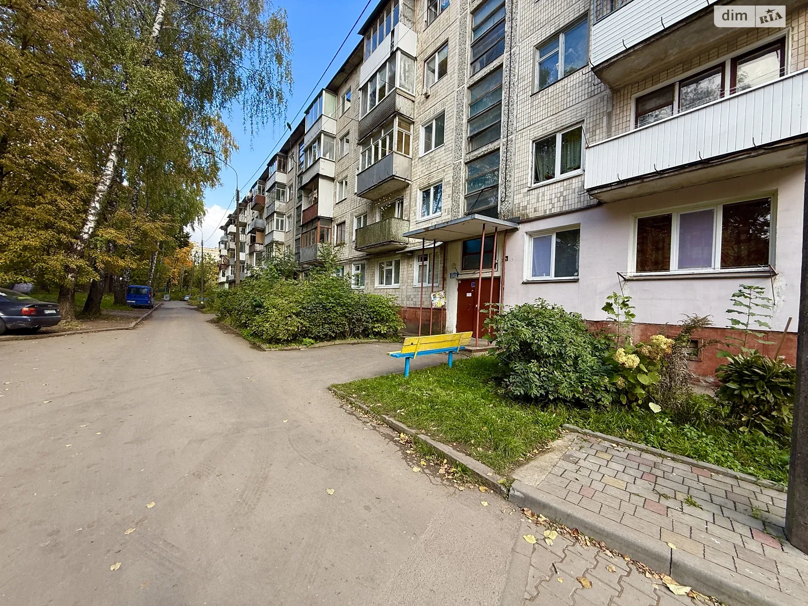 2-комнатная квартира 46.1 кв. м в Тернополе, просп. Бандеры Степана, 100 - фото 1