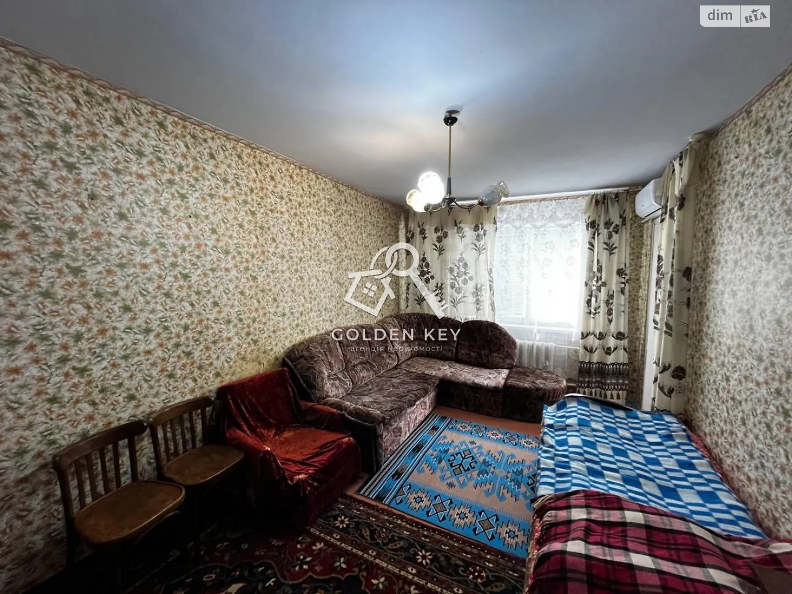 Продается 1-комнатная квартира 39.4 кв. м в Кривом Роге, ул. 5-й Заречный микрорайон, 67 - фото 1