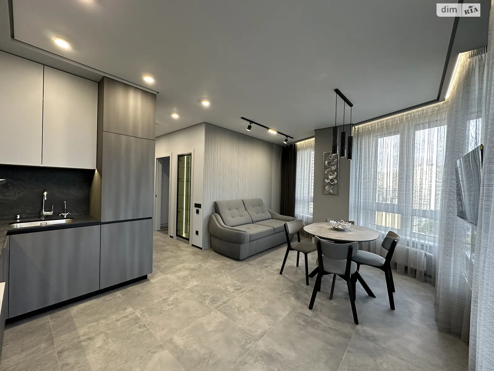 Сдается в аренду 2-комнатная квартира 73 кв. м в Киеве, просп. Голосеевский(40-летия Октября), 76 - фото 1