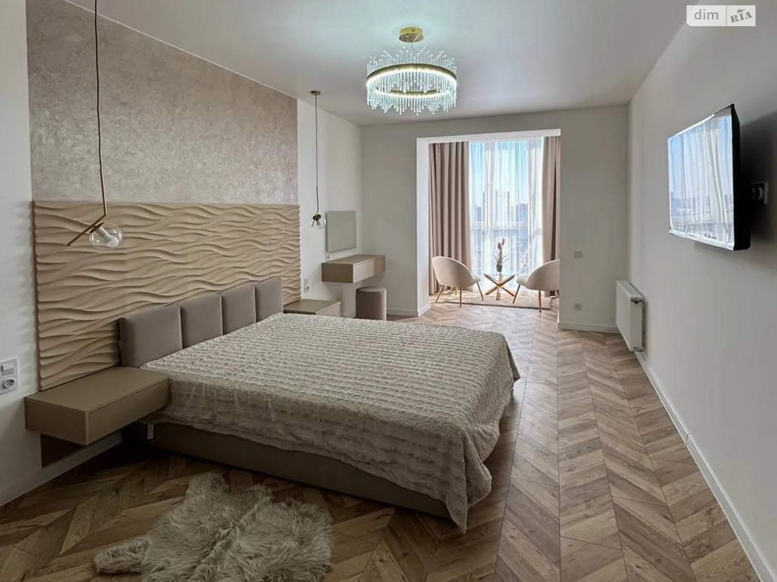 Сдается в аренду 2-комнатная квартира 64.3 кв. м в Ровно, цена: 600 $ - фото 1