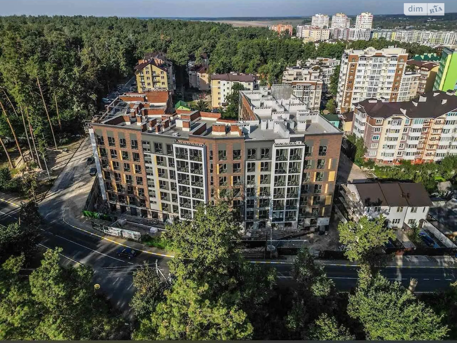 Продається 1-кімнатна квартира 42.9 кв. м у Ірпені, вул. Лисенка, 21 - фото 1