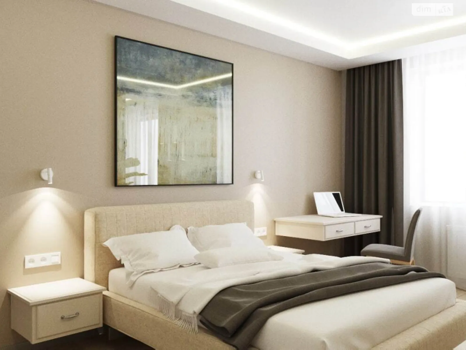 Продается 1-комнатная квартира 46.3 кв. м в Харькове, ул. Заливная, 2 - фото 1