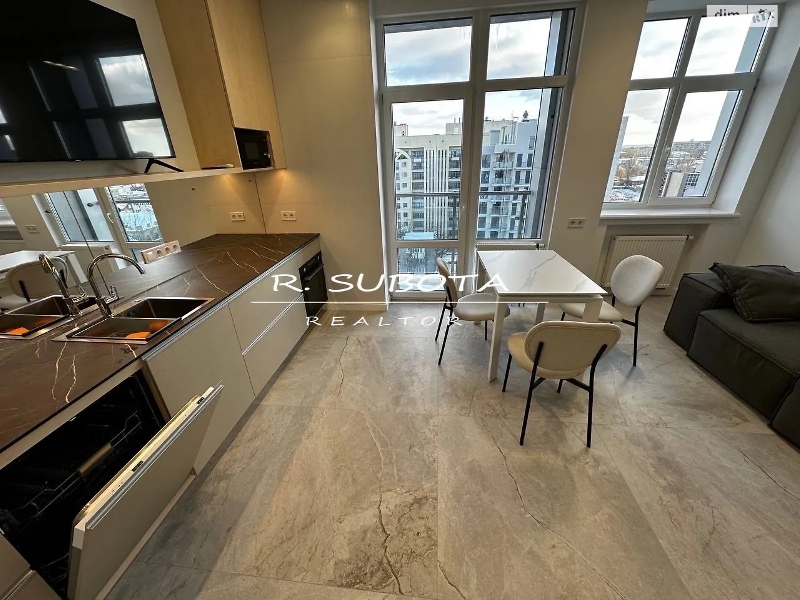 Сдается в аренду 3-комнатная квартира 67 кв. м в Днепре, ул. Моссаковского Владимира, 7 корпус 3 - фото 1