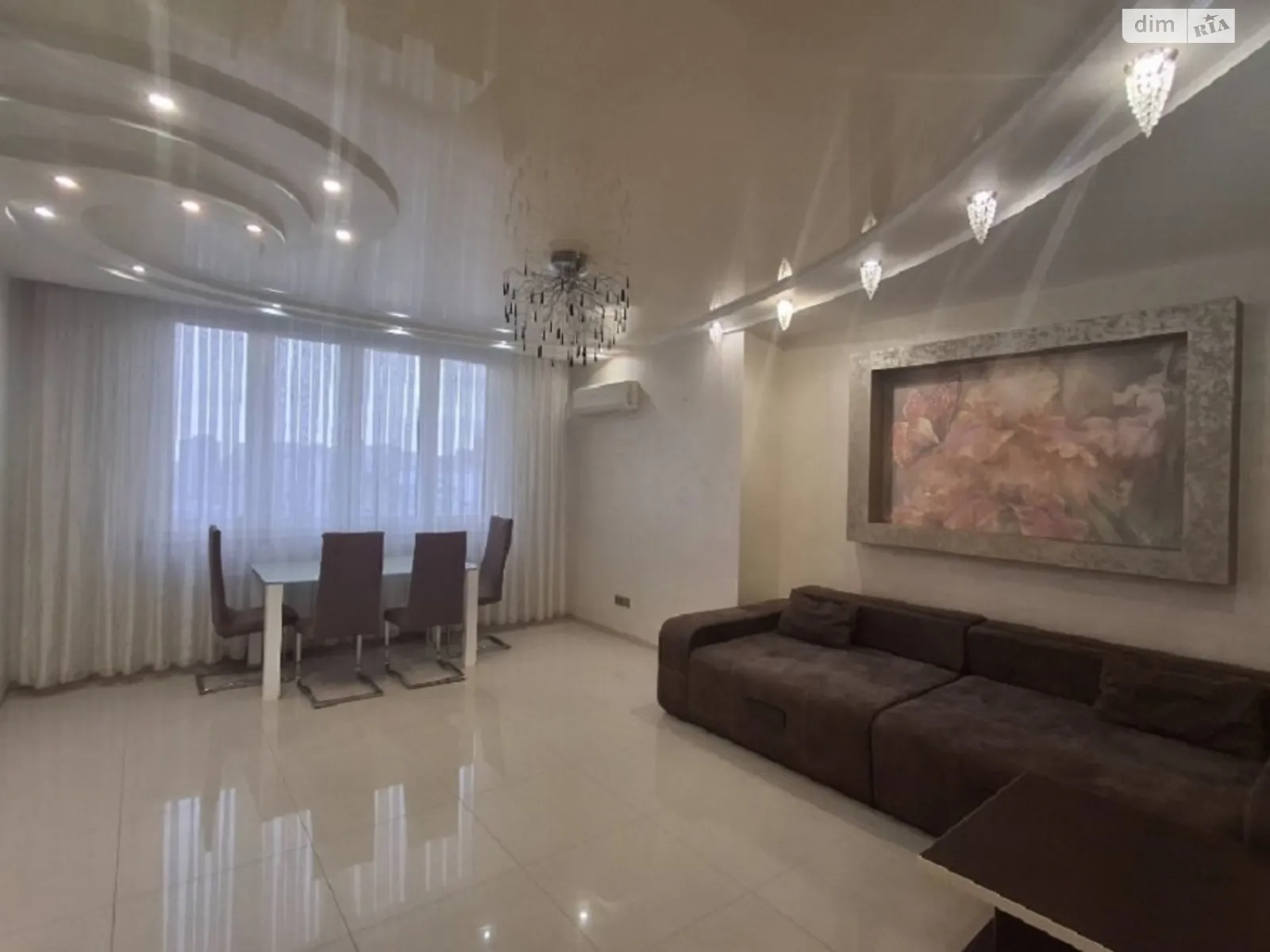 Сдается в аренду 3-комнатная квартира 90 кв. м в Киеве, ул. Княжий Затон, 21 - фото 1