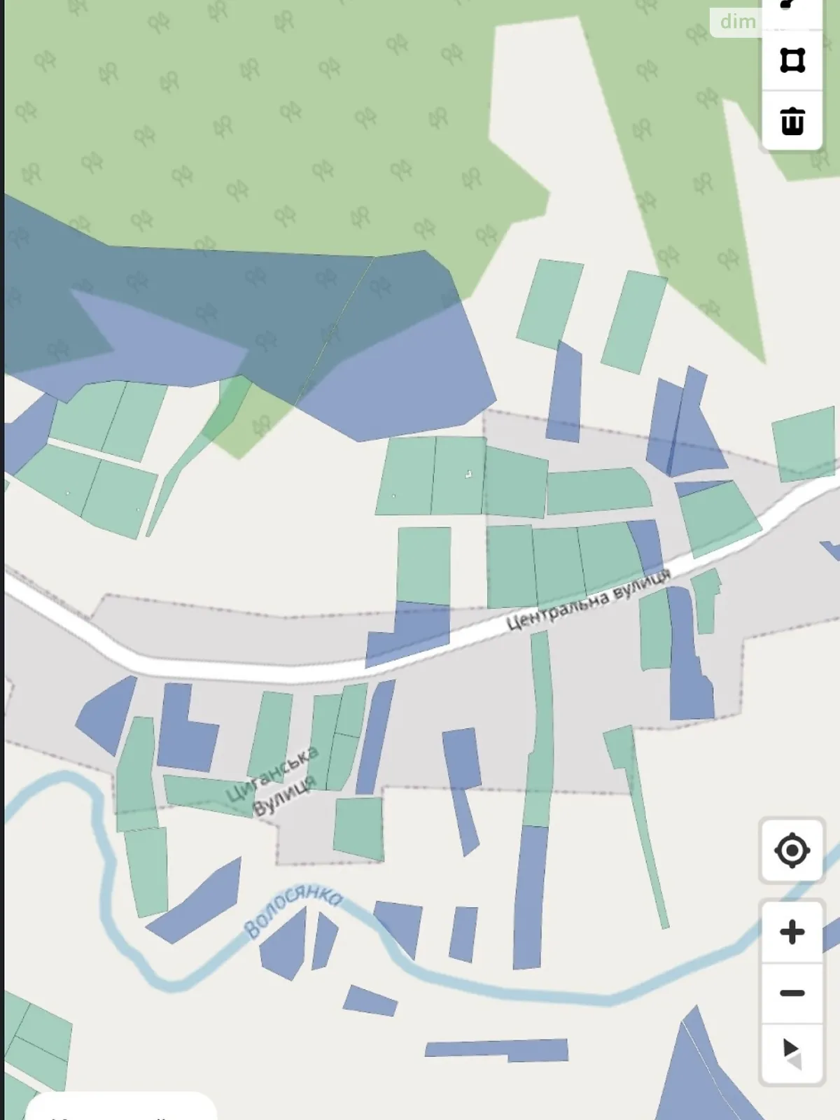 ул. Центральная Великая Волосянка, цена: 17500 $ - фото 1