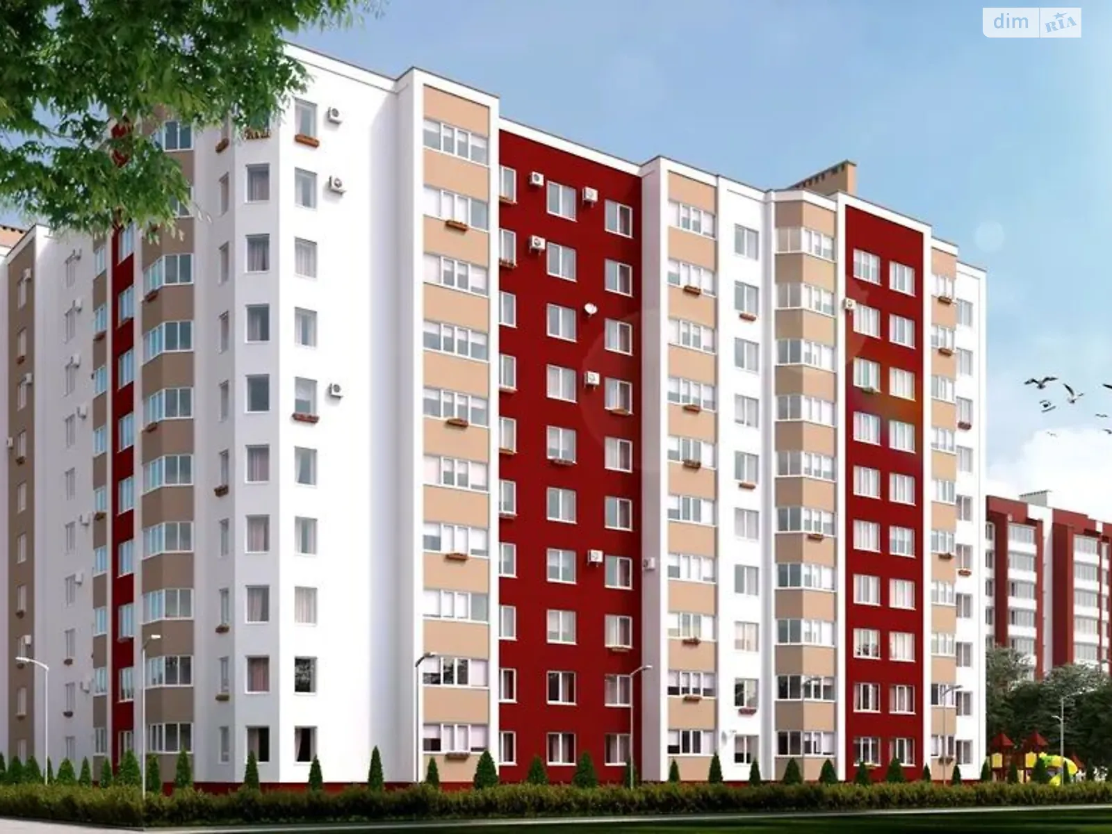 1-комнатная квартира 43.8 кв. м в Луцке, ул. Звездная(Арцеулова), 10 - фото 1