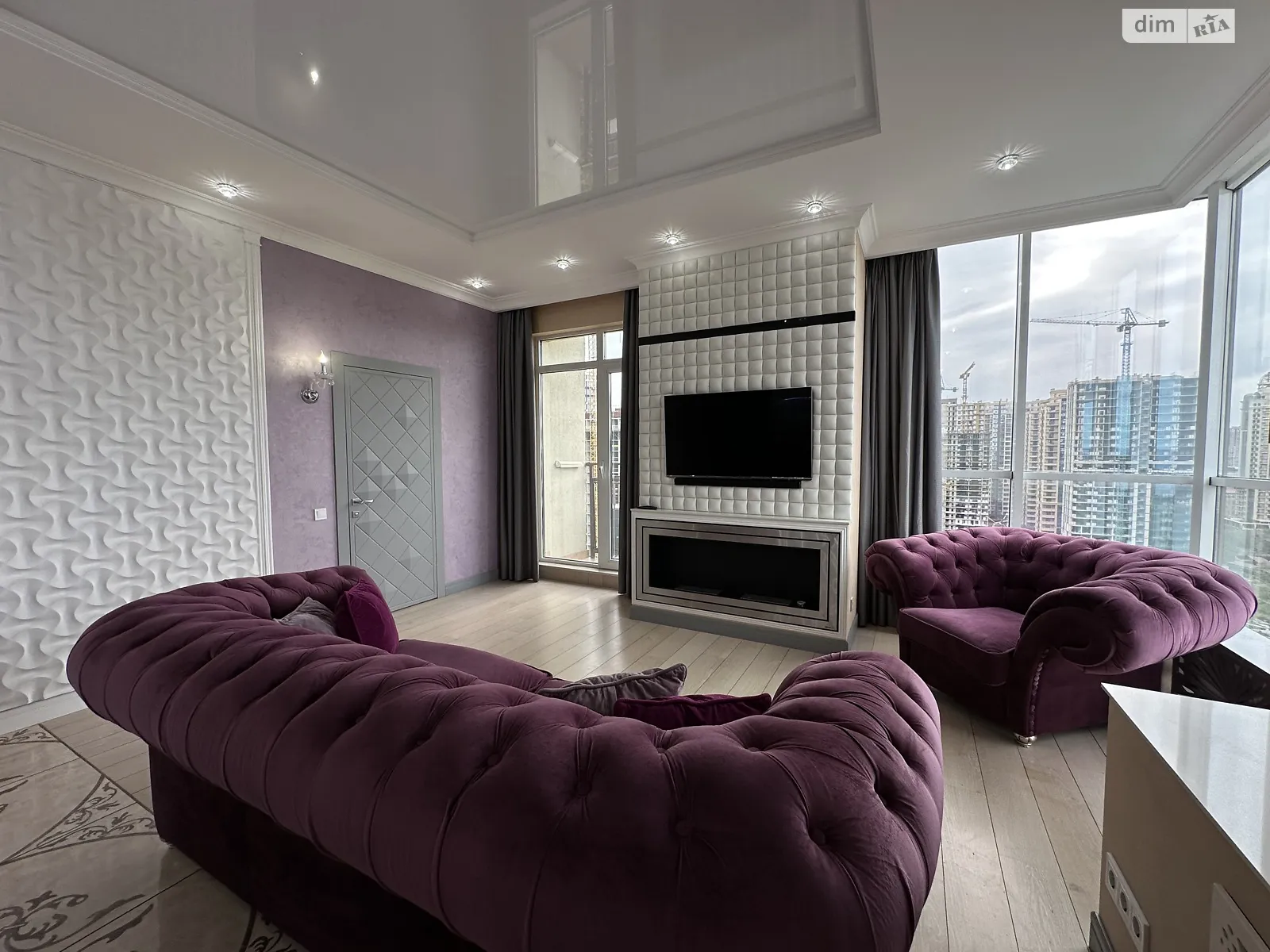 Сдается в аренду 2-комнатная квартира 100 кв. м в Одессе, бул. Французский, 60Б - фото 1