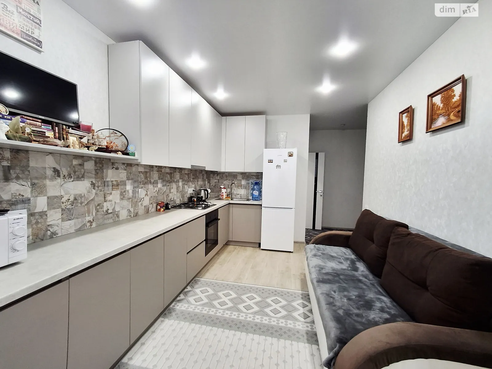 Продається 1-кімнатна квартира 43.7 кв. м у Хмельницькому, вул. Нижня Берегова - фото 1