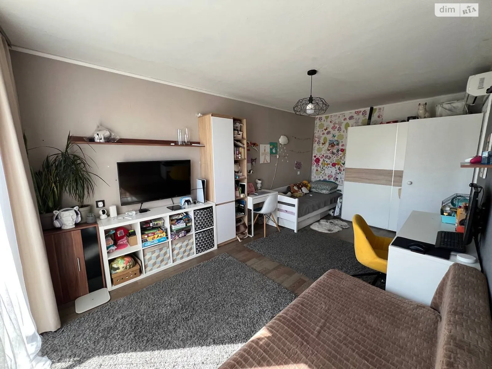 Продається 1-кімнатна квартира 28.8 кв. м у Дніпрі, вул. Липова, 18 - фото 1