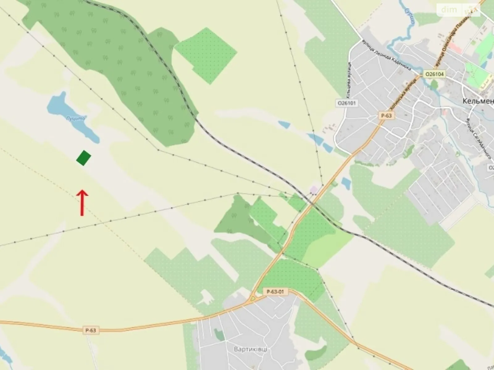 Продается земельный участок 2 соток в Черновицкой области, цена: 5000 $ - фото 1