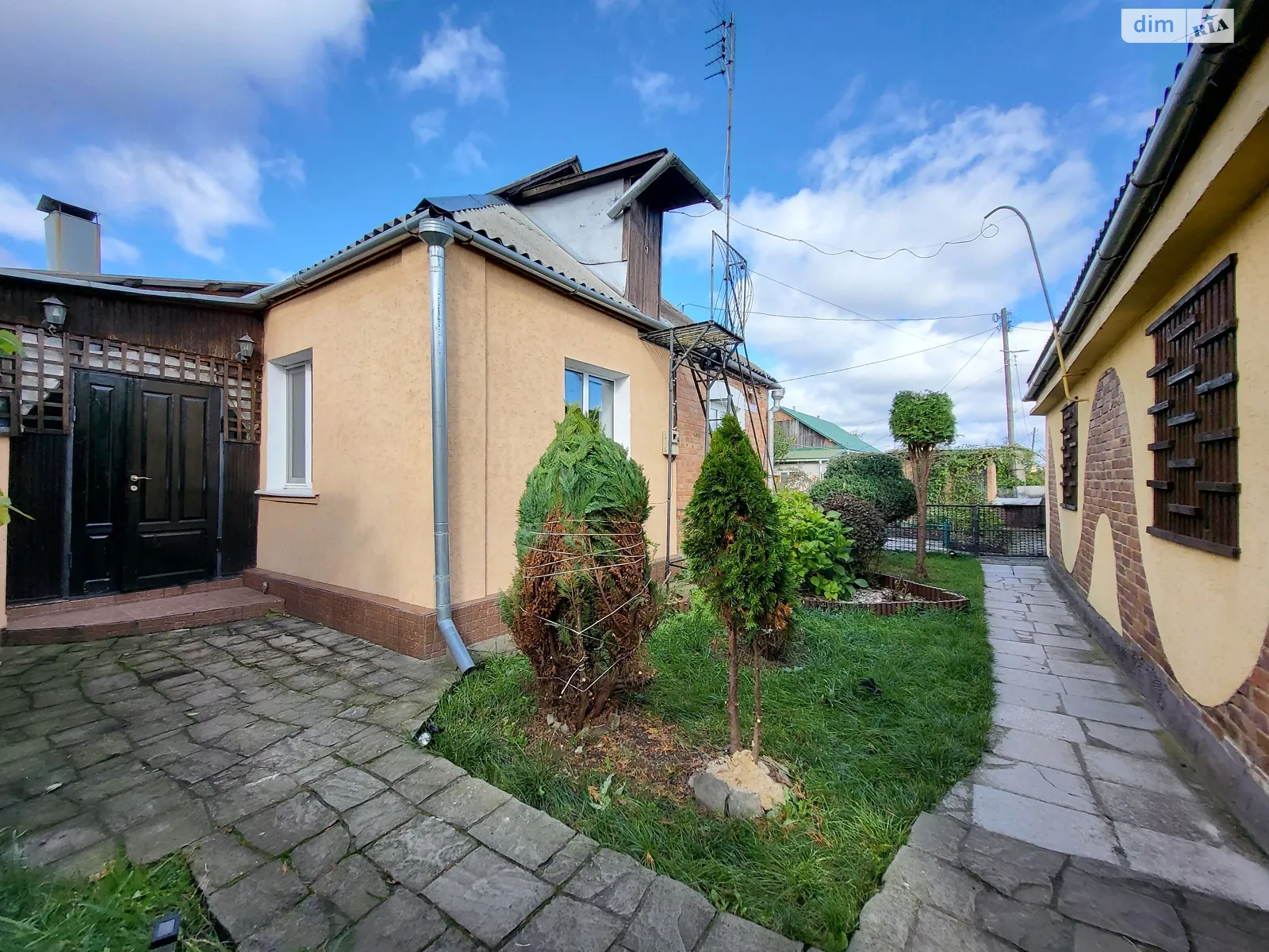 Продается часть дома 57 кв. м с верандой, цена: 58000 $ - фото 1