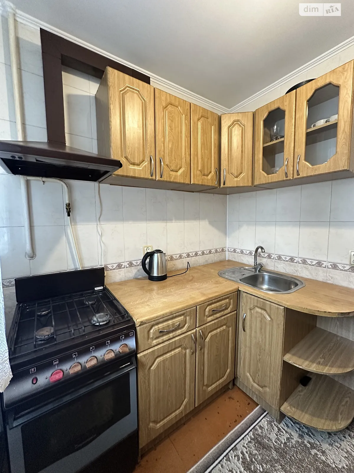 Сдается в аренду 1-комнатная квартира 28 кв. м в Виннице, пер. Кирпичный, 10 - фото 1